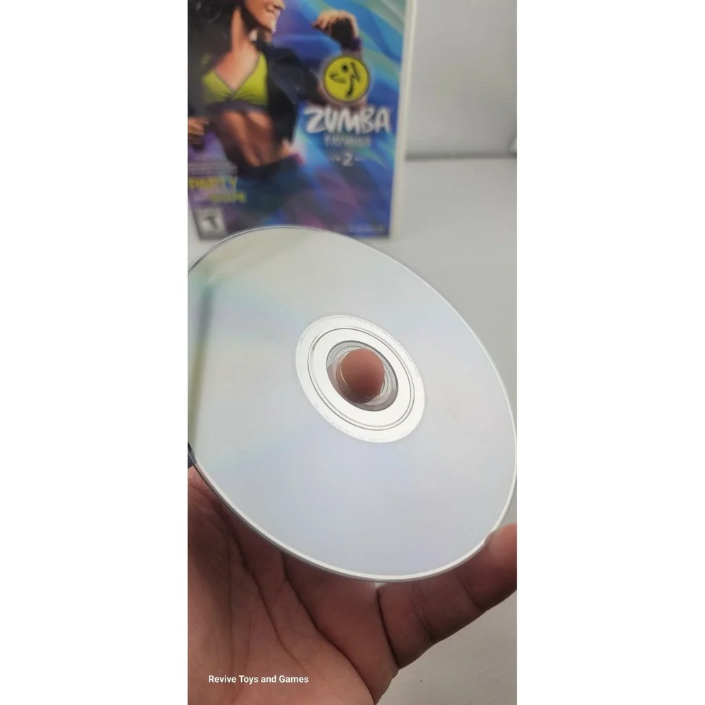 Zumba Fitness 2 (Nintendo Wii, 2011) CIB Complete Tested and Working Great Cond.